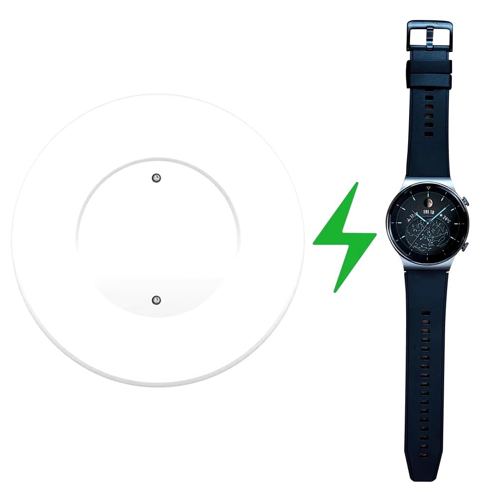 DP3 Plate Magnetic 2 Pin Charger for Huawei- Watch- GT / GT 2, GT2 / Honor | USB Charging Cable For Huawei GT / GT2 / Honor