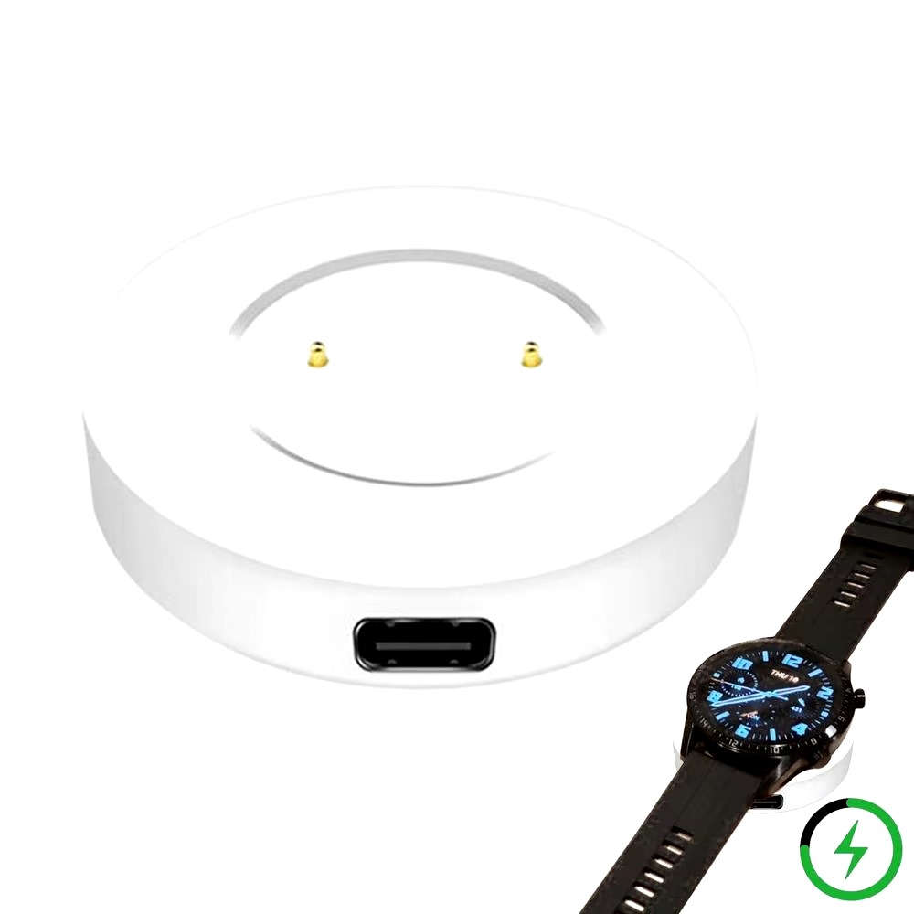 DP4 Plate Magnetic 2 Pin Charger for Huawei- Watch- GT / GT 2, GT2 / Honor | USB Charging Cable For Huawei GT / GT2 / Honor