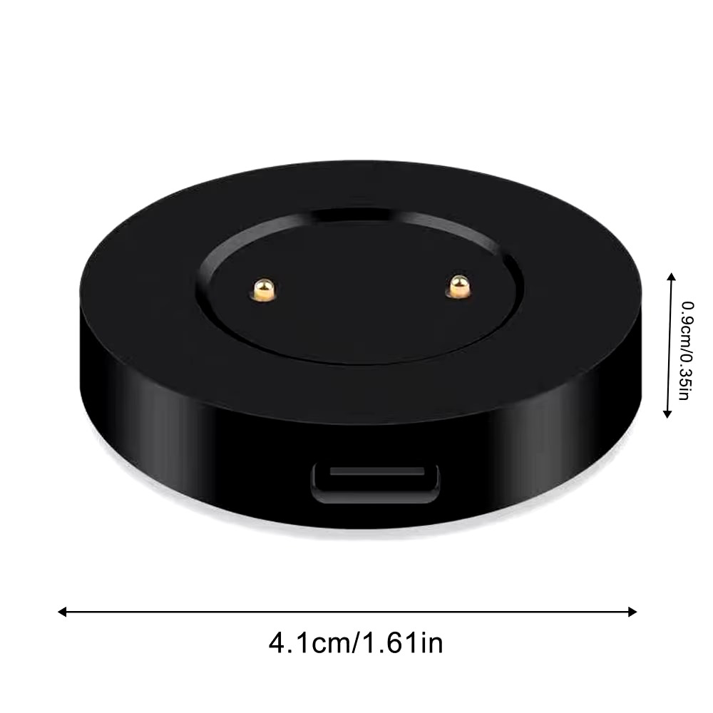 DP6 Plate Magnetic 2 Pin Charger for Huawei- Watch- GT / GT 2, GT2 / Honor | USB Charging Cable For Huawei GT / GT2 / Honor