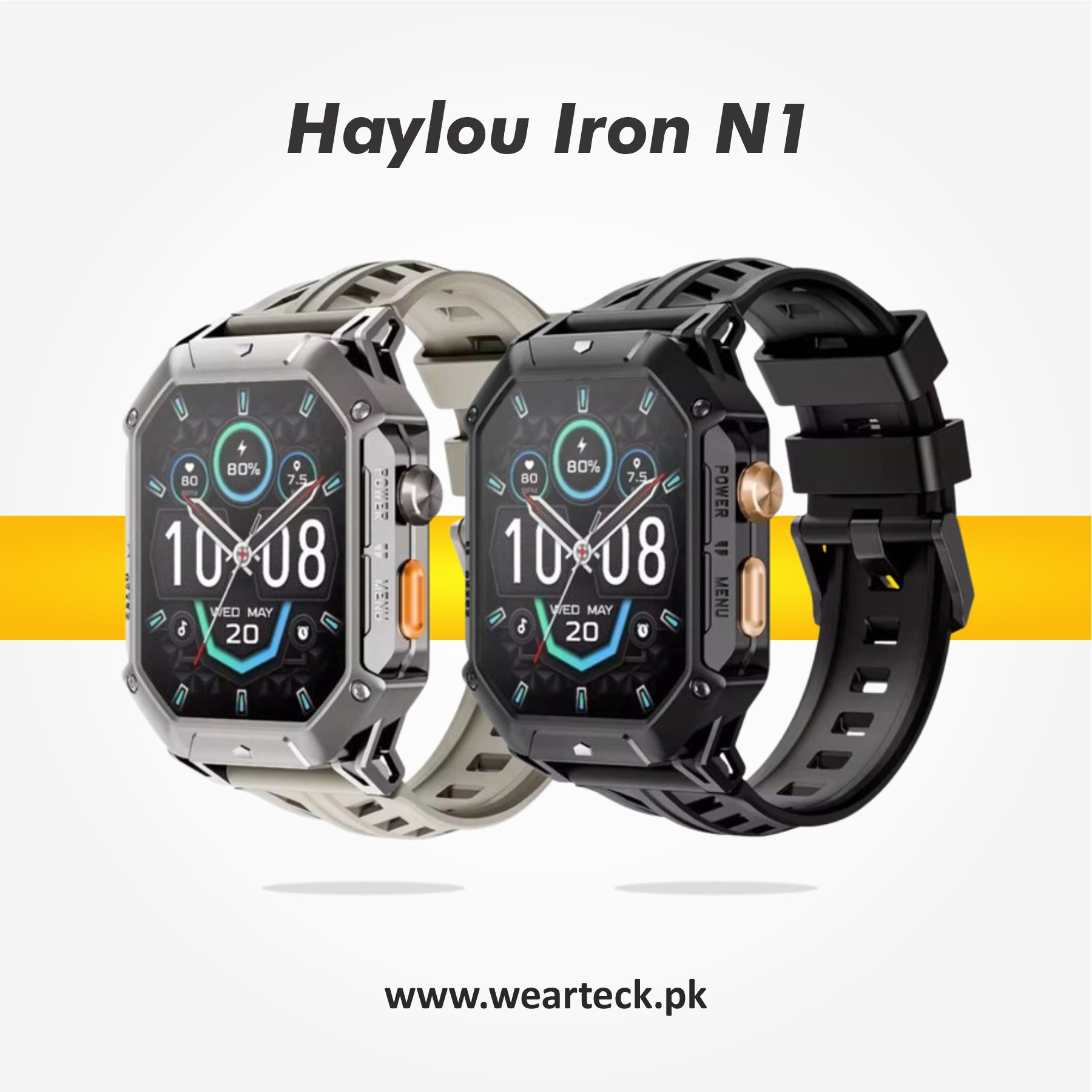 Haylou Iron N1 Smart Watch