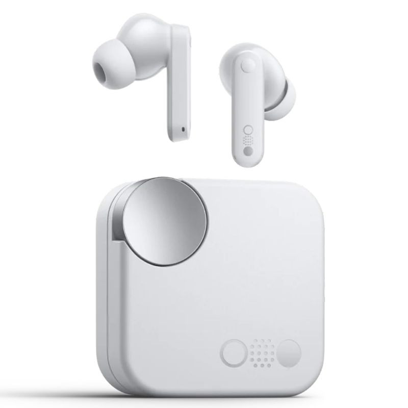 Lighgt Grey Nothing CMF Buds