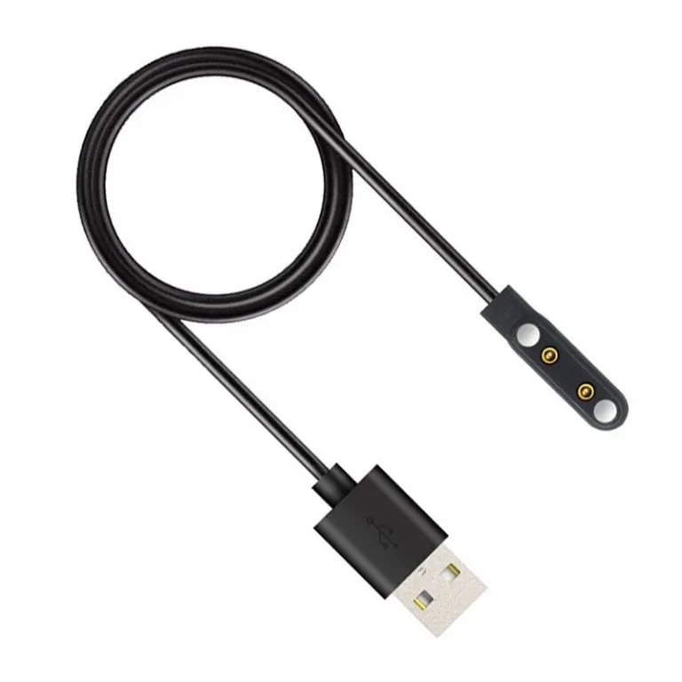 2 Pin Magnetic Charging Cable Cord Wire For Multiple Models Of Smart Watch