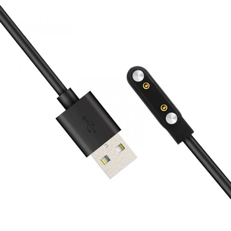 2 Pin Magnetic Charging Cable Cord Wire For Multiple Models Of Smart Watch
