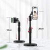 Fixed, Adjustable, Retractable Mobile Stand Holder