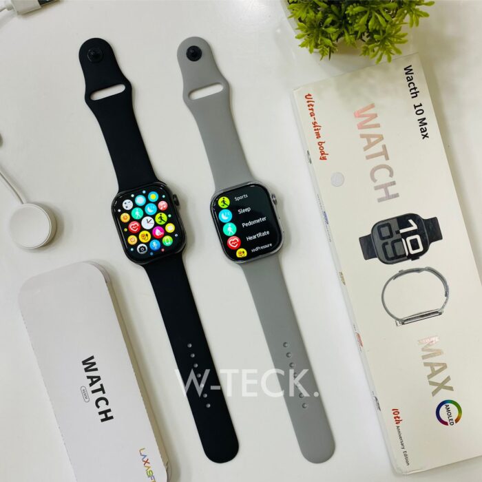 Watch 10 Max | New Series 10 Smart Watch | Stainless Steel