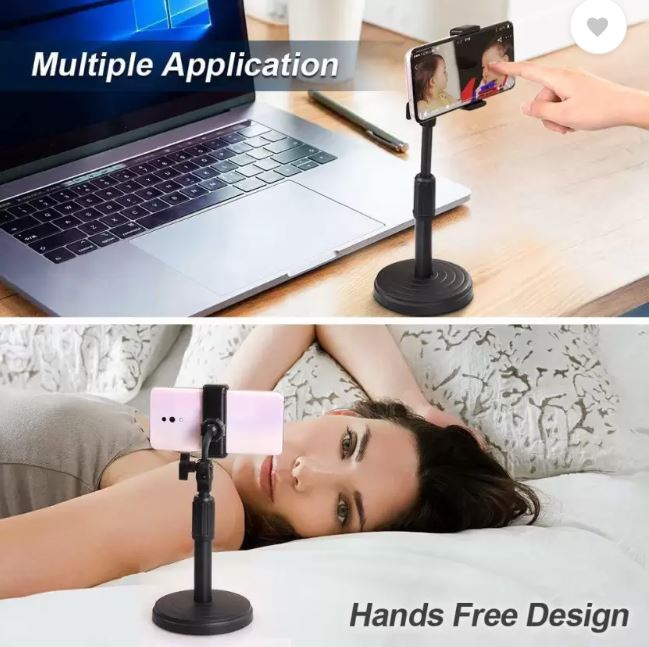 Fixed, Adjustable, Retractable Mobile Stand Holder