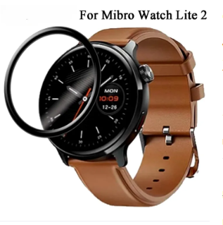 Fiber Glass Scree Protector | For Mibro Lite 2 Smart Watch