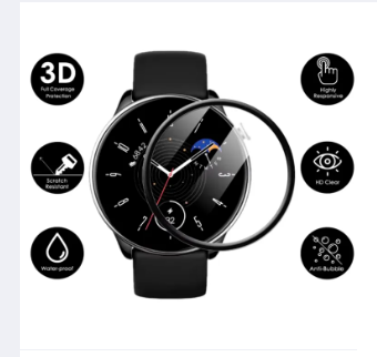 Fiber Glass Scree Protector | For Mibro Lite 2 Smart Watch