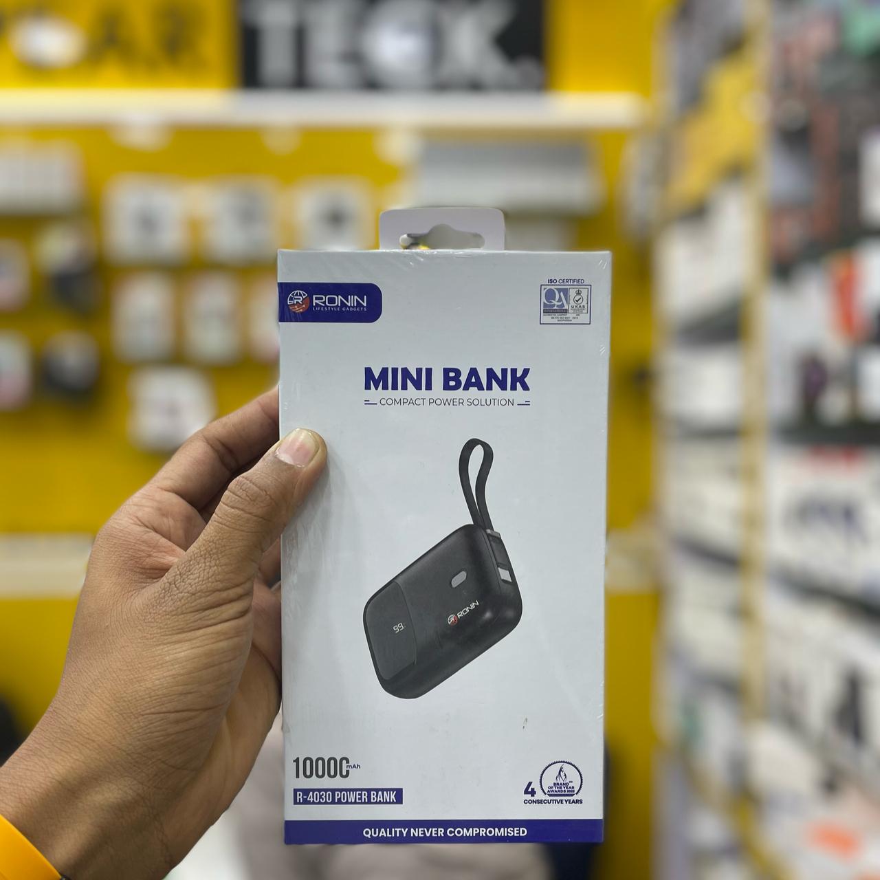 Box Ronin R-4030 Power Bank | 10000mAh