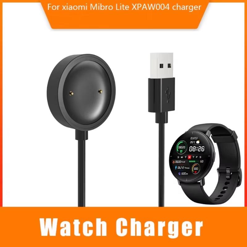 DP 2 Pin Charging Cable for Mibro Lite & Mibro X1 Smart Watches