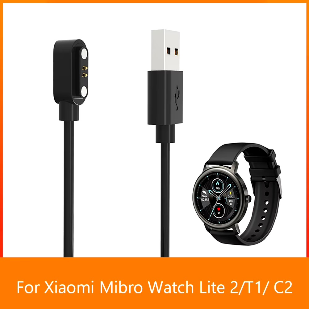 DP 2 Pin Magnetic Charging Cable for All Mibro Watches (Except Mibro Lite) & Mostly Zero Smart Watches Model