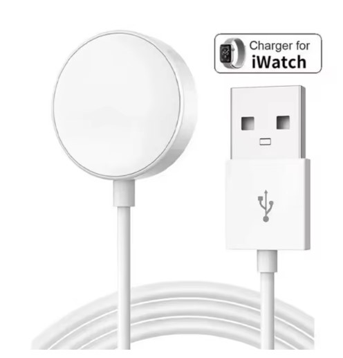 Wireless Charging For Original Apple Watch | Series 1-2-3-4-5-6-SE-SE2-7-8-9-10