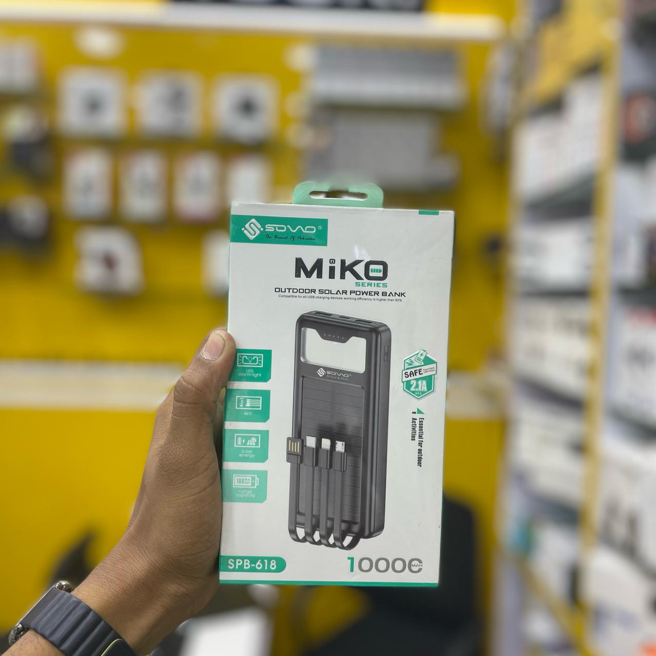 box Sovo SPB-618 Power Bank | 10000mAh