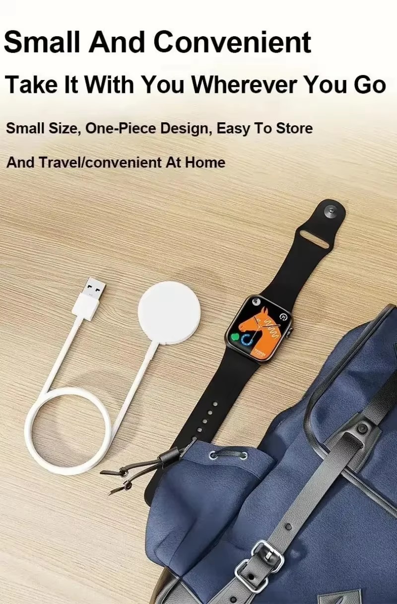 Wireless Charging for Original Apple Watches | Series 1-2-3-4-5-6-SE-SE2-7-8-9-10