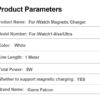 Wireless Charging For Original Apple Watch | Series 1-2-3-4-5-6-SE-SE2-7-8-9-10