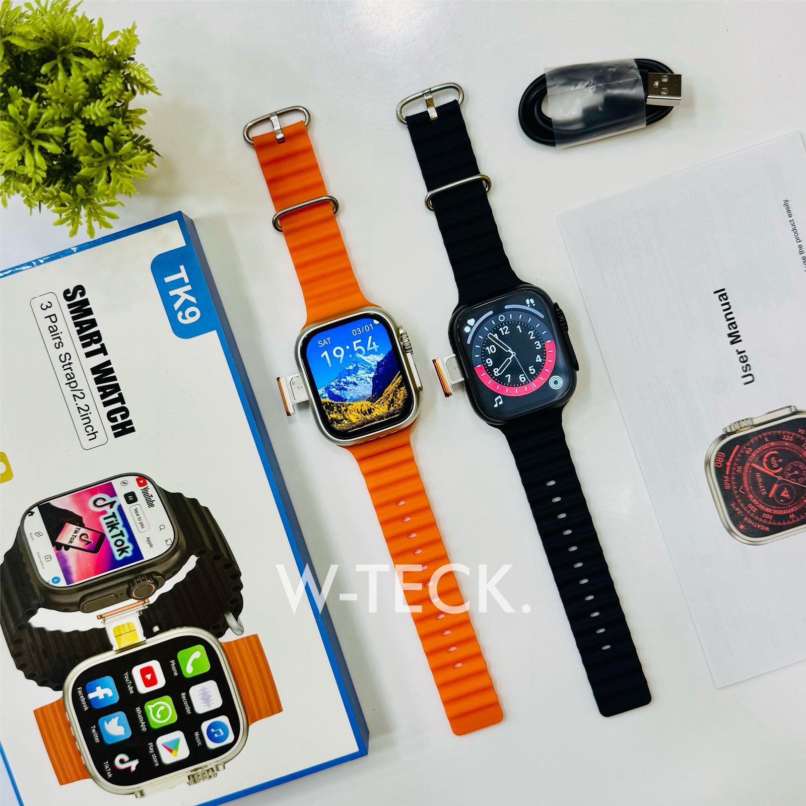 TK9 5G Android Watch | 4/64 GB Memory