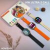 HW Ultra 2 Call 5G Android Smart Watch | Front & Back Camera | 4/64 GB Memory