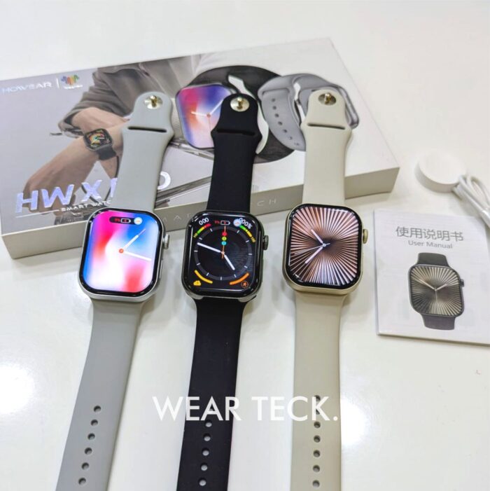 HWX Pro Smart Watch | New Series 10 | Amoled Dispaly | Chat GPT