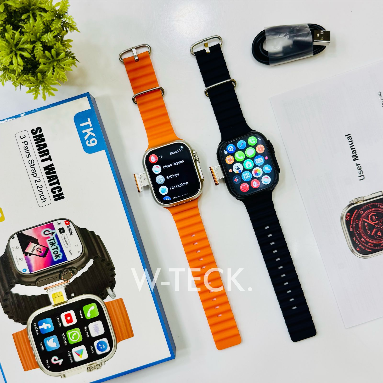 TK9 5G Android Watch | 4/64 GB Memory