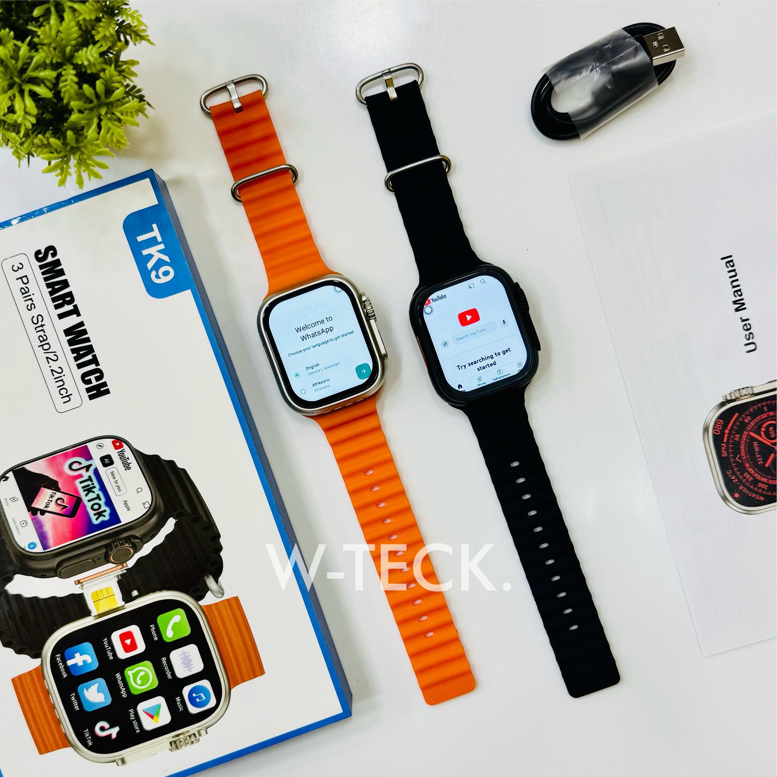 TK9 5G Android Watch | 4/64 GB Memory