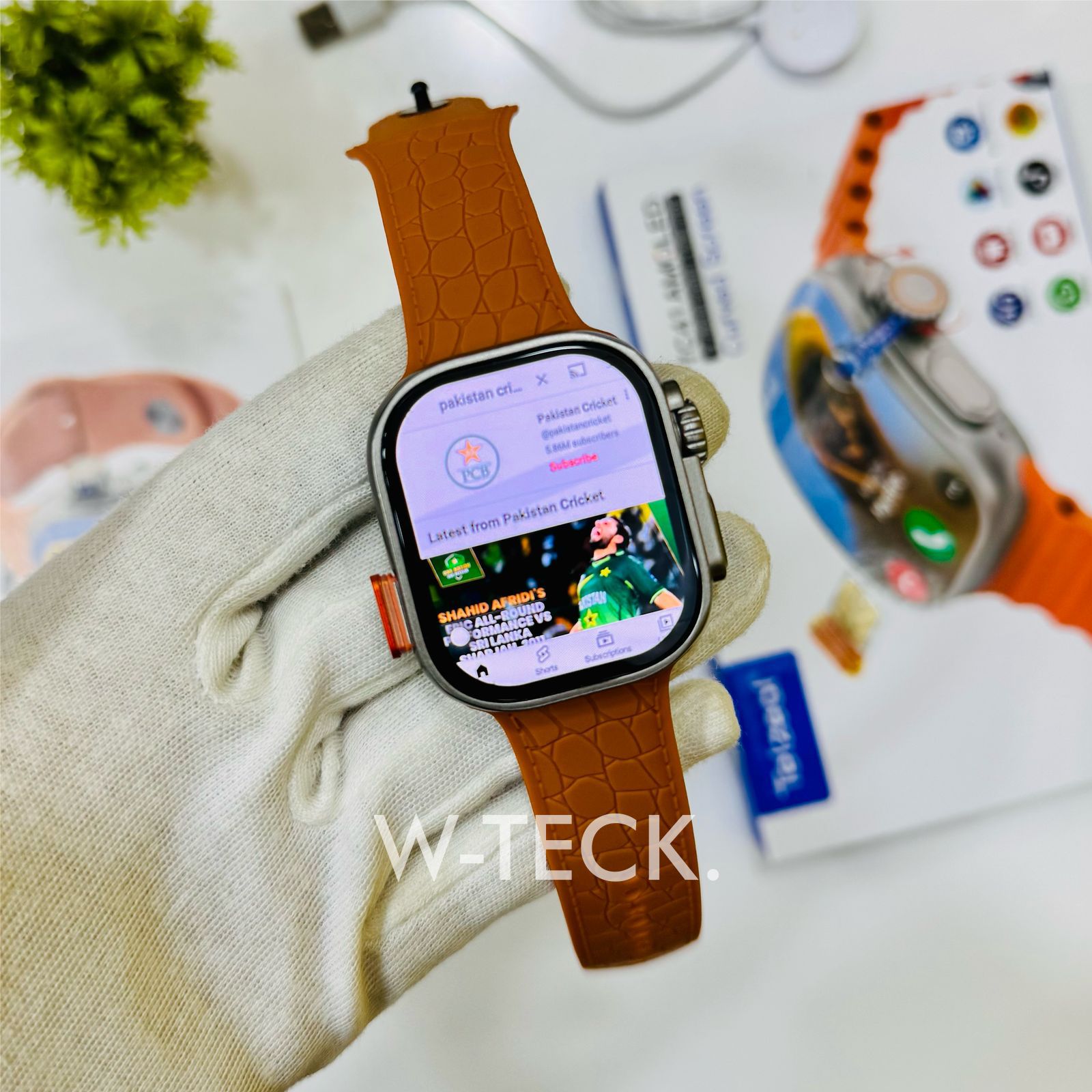 TC41 5G Android Watch | Curve Dial | Amoled Display | 6 GB Ram | 64 GB Memory