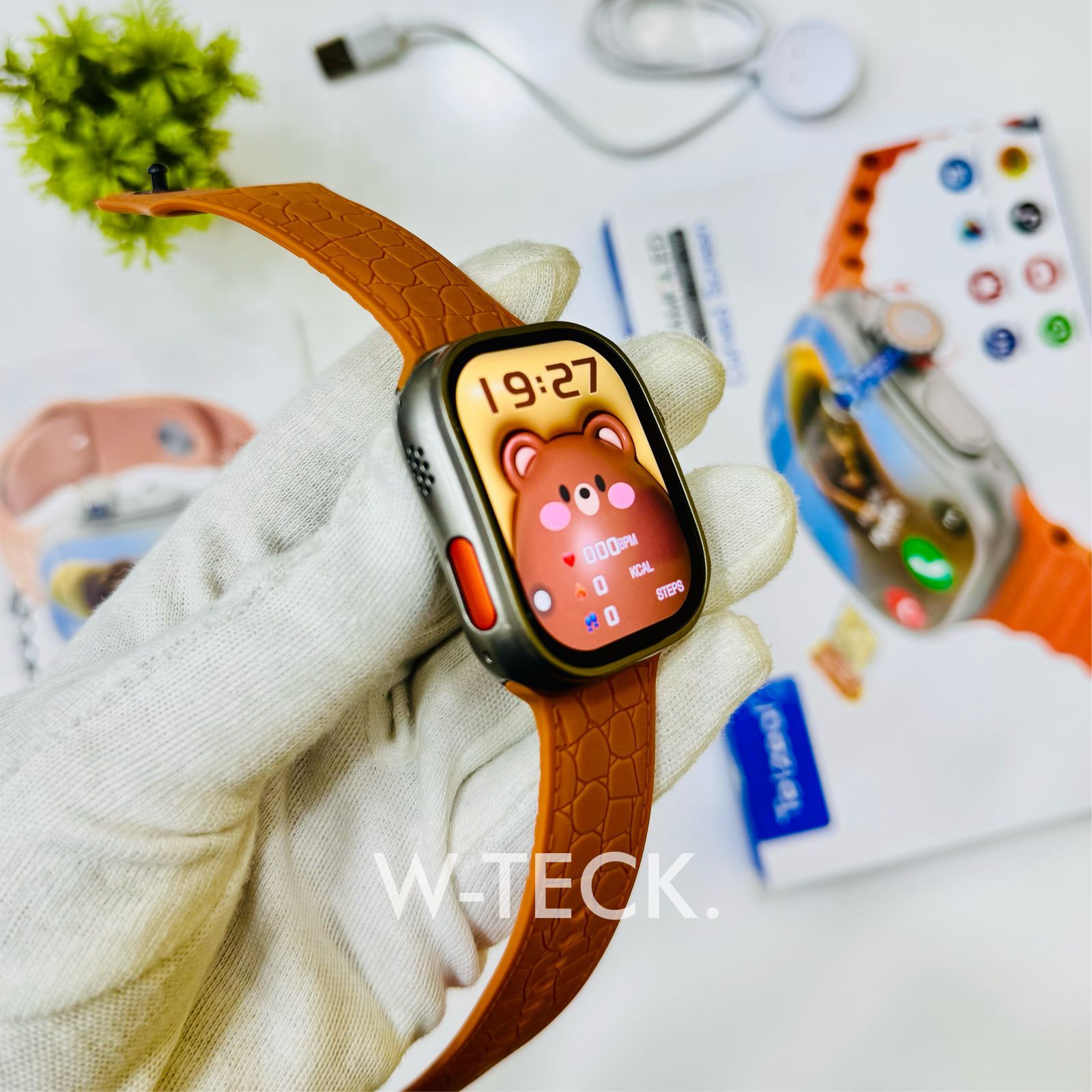 TC41 5G Android Watch | Curve Dial | Amoled Display | 6 GB Ram | 64 GB Memory