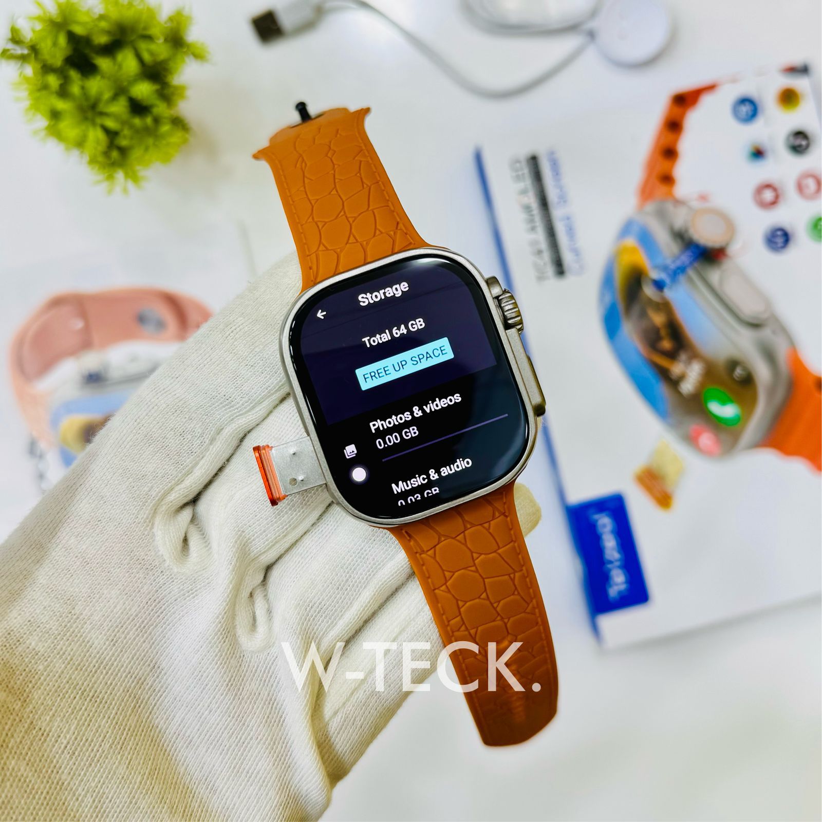 TC41 5G Android Watch | Curve Dial | Amoled Display | 6 GB Ram | 64 GB Memory