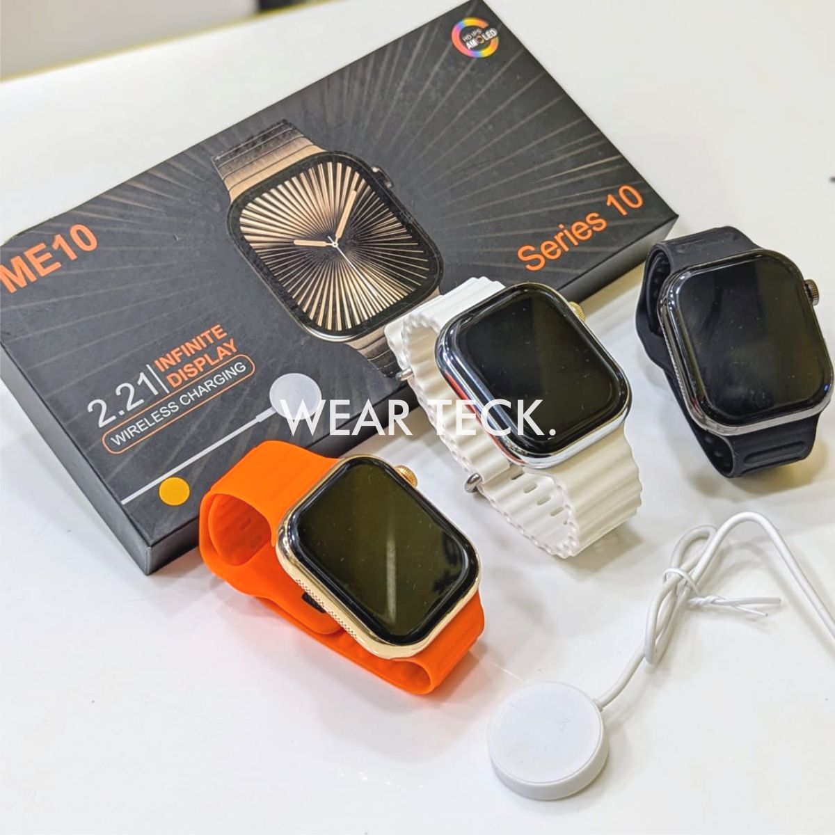 Display 1 ME10 Smart Watch | New Series 10 Cheap Price Stainless Steel