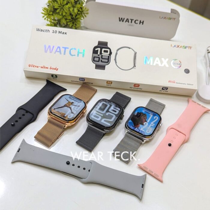 New Series 10 Watch 10 Max with Magnetic Chain Smart Watch