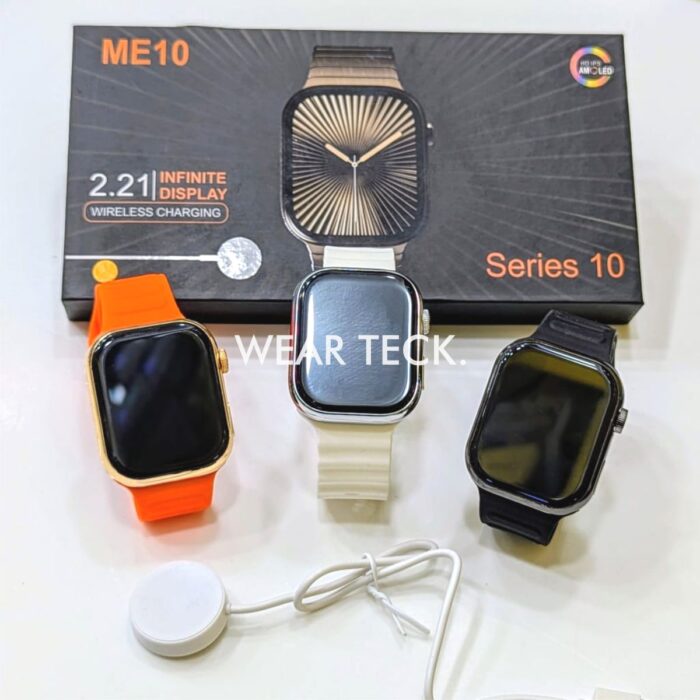 ME10 Smart Watch | New Series 10 Cheap Price Stainless Steel