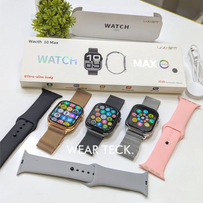 New Series 10 Watch 10 Max with Magnetic Chain Smart Watch