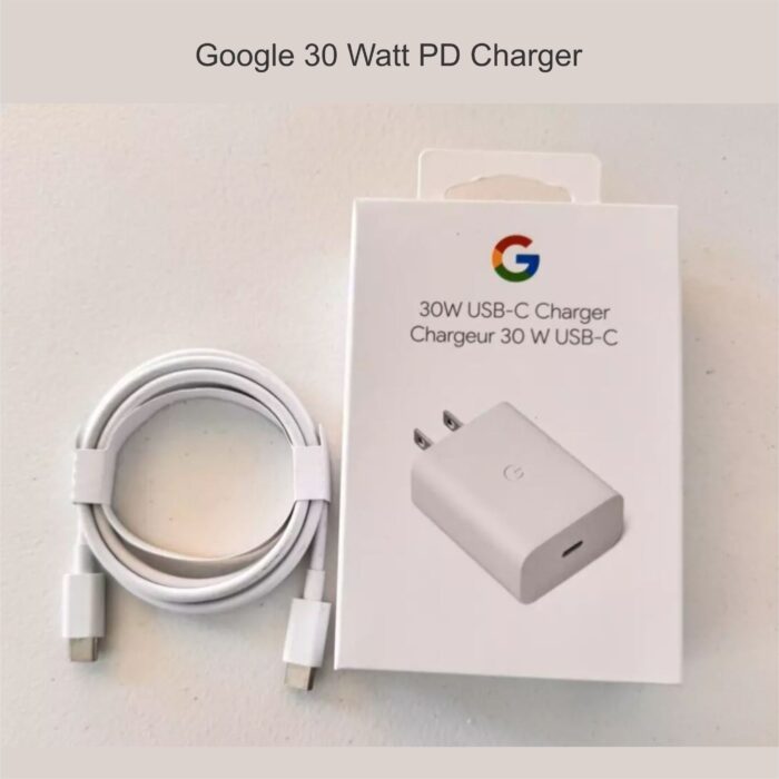 Google 30W USB-C Fast Charging Adapter