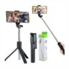 3in1 - 70cm R1 Wireless Selfie Stick Tripods with Light