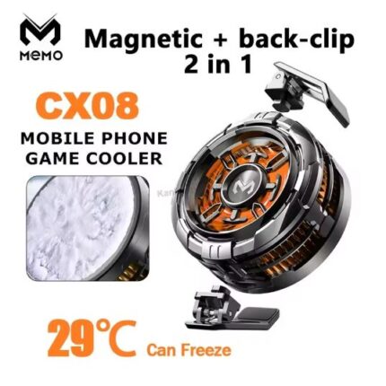 CX08 Pro Mobile Cooling Fan