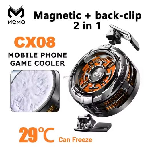 CX08 Pro Mobile Cooling Fan