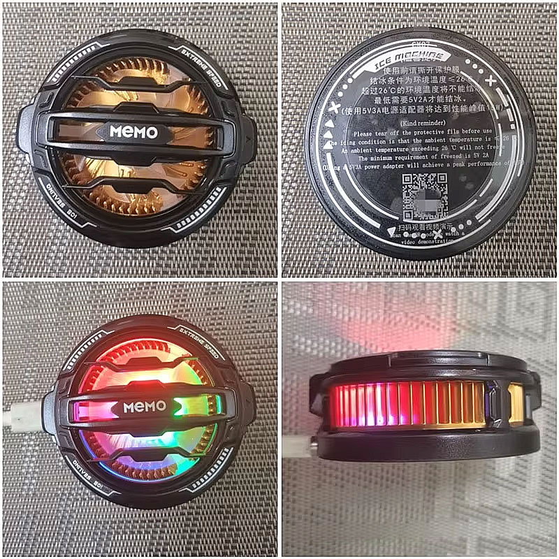 2 CX07 Mobile Cooling Fan