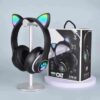 STN28 Girls Wireless Cat Headphone for Mobile, Laptop & PC