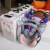 P47M Girls Cat Wireless Headphone for Mobiles, Laptops & PC