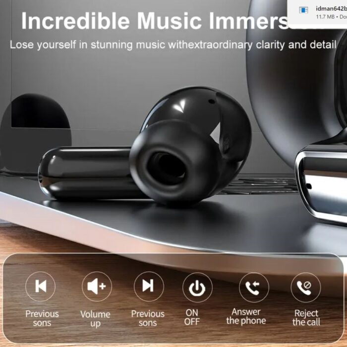 2025 New Generation TWS Stereo Wireless Earbuds