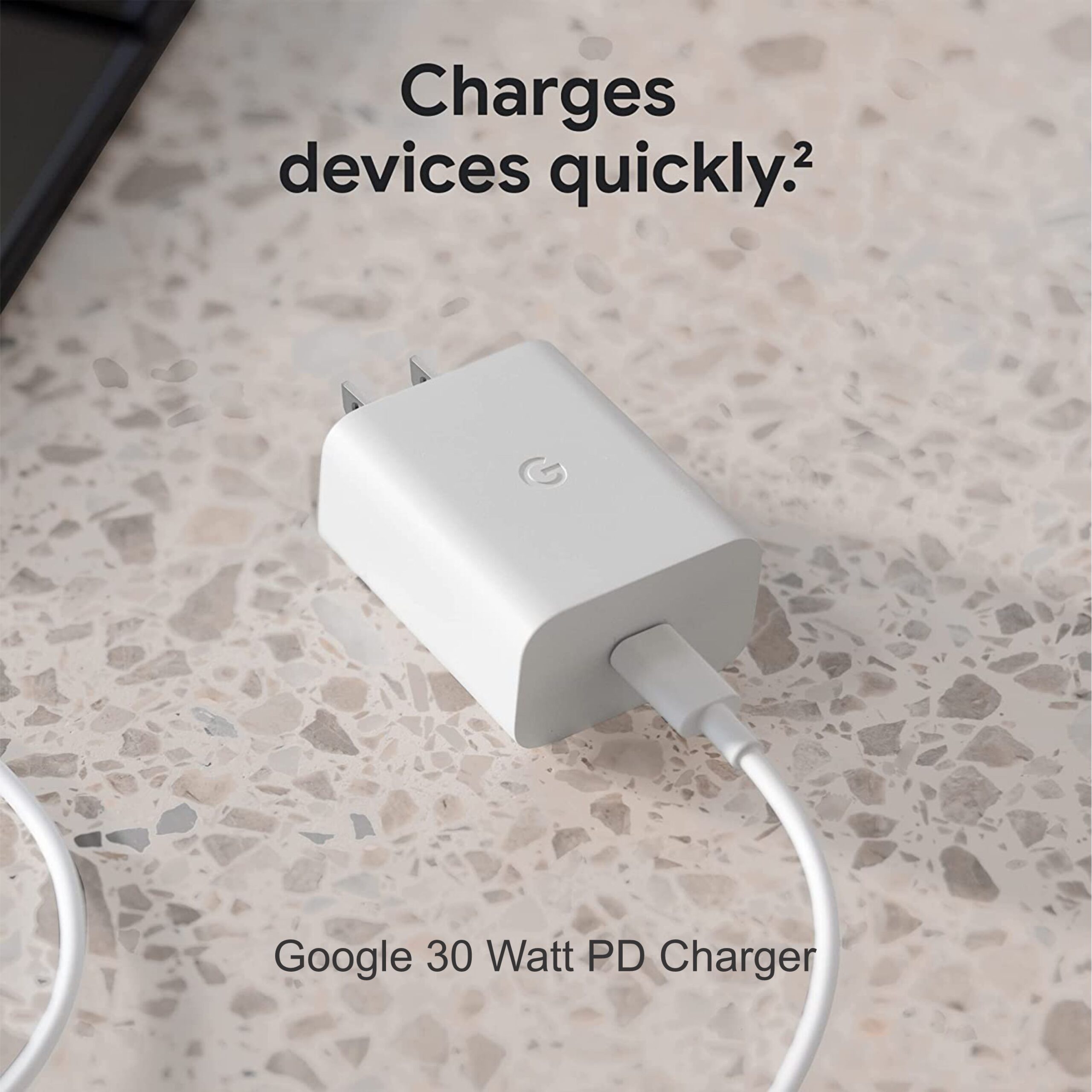 Google 30W USB-C Fast Charging Adapter