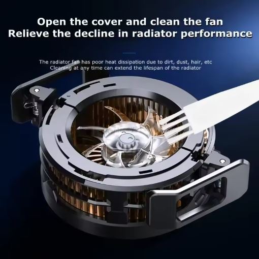 CX08 Pro Mobile Cooling Fan