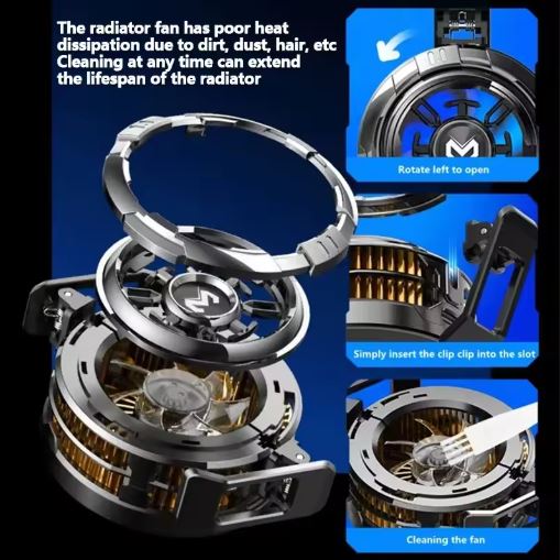 CX08 Pro Mobile Cooling Fan