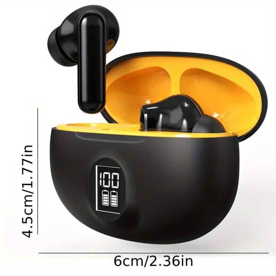 5 2025 New Generation TWS Stereo Wireless Earbuds