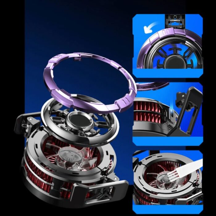 CX08 Pro Mobile Cooling Fan