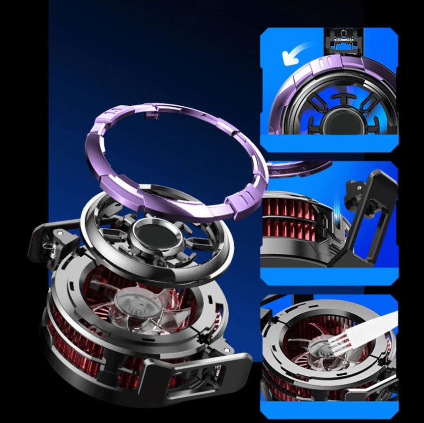 CX08 Mobile Cooling Fan