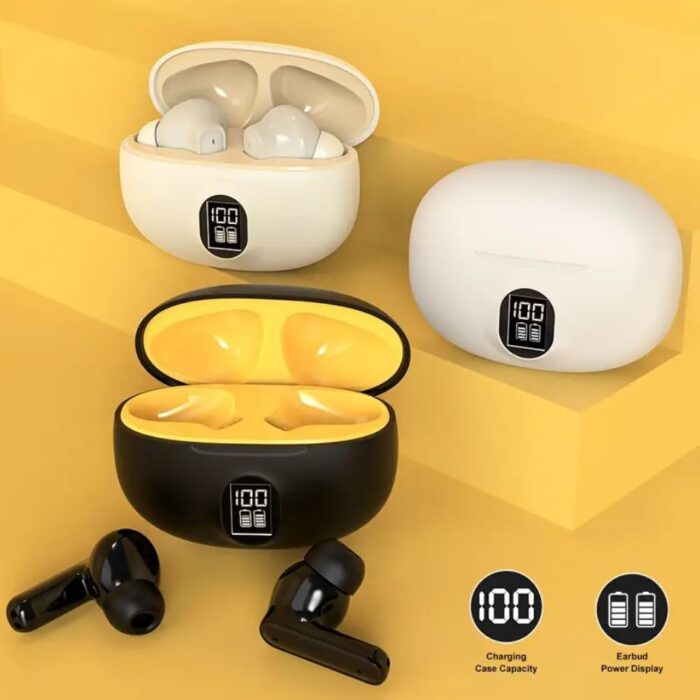 2025 New Generation TWS Stereo Wireless Earbuds