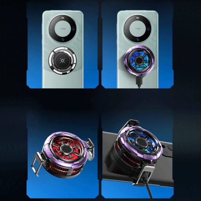 CX08 Pro Mobile Cooling Fan