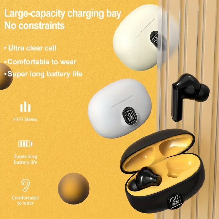 7 2025 New Generation TWS Stereo Wireless Earbuds