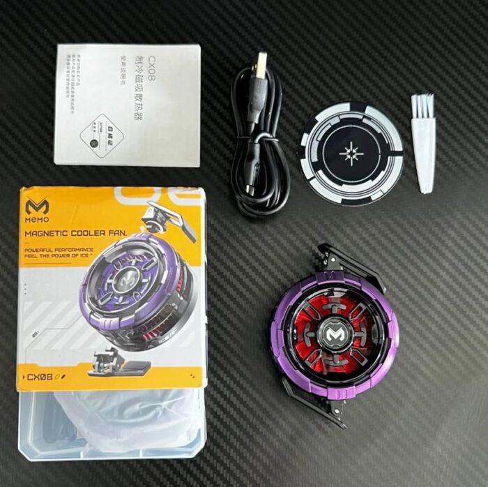 CX08 Pro Mobile Cooling Fan