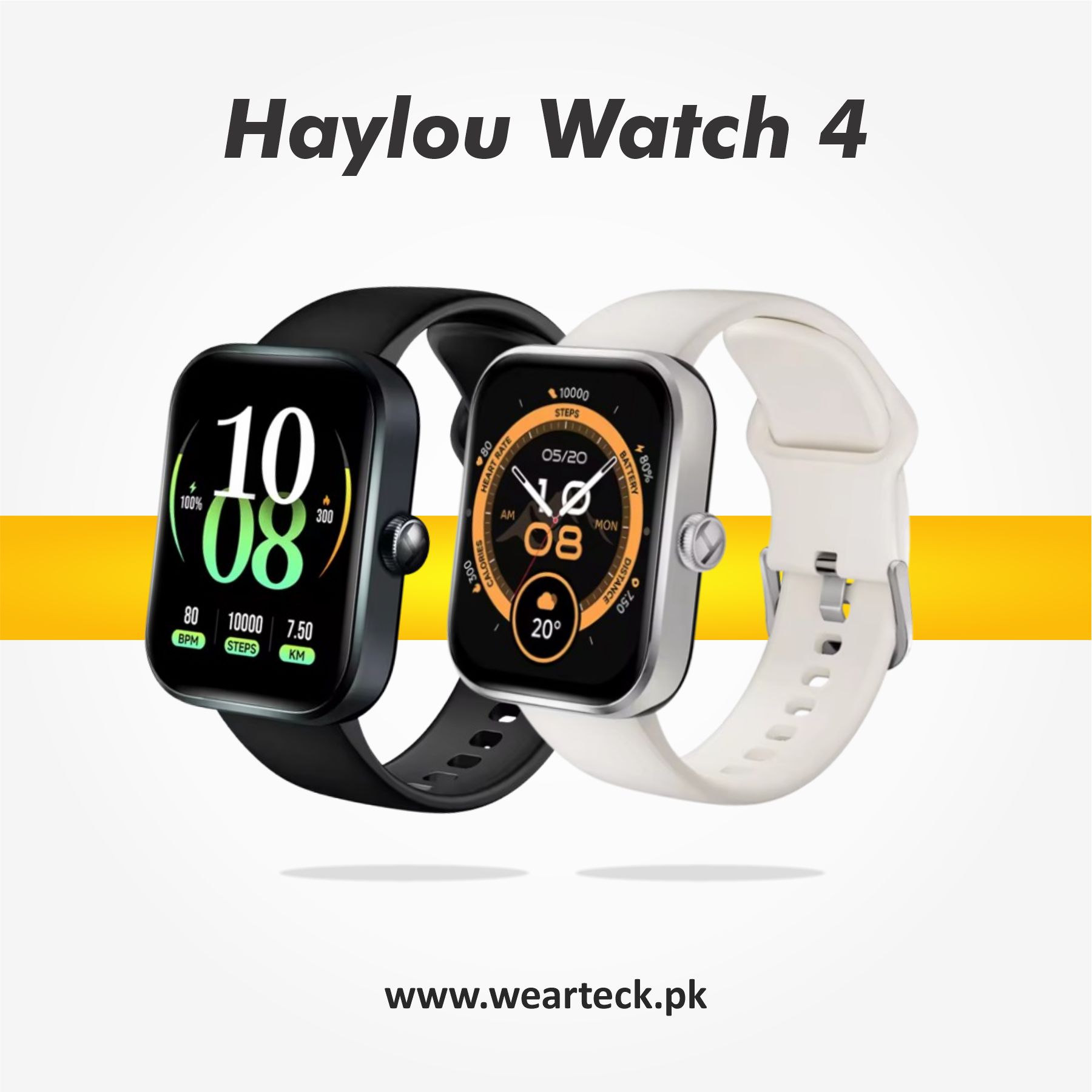 Haylou Watch 4 | GPS Smart Watch 1.93'' HD Display